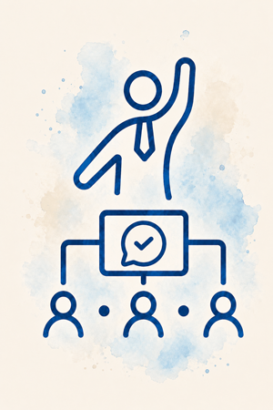 The AI Executive System logo